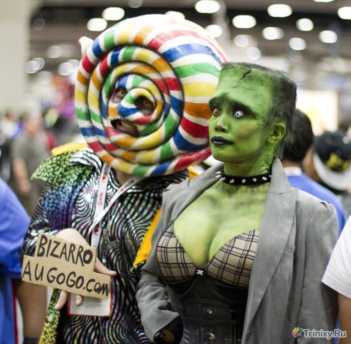 Сексуальный косплей с San Diego Comic Con 2013 (31 фото)
