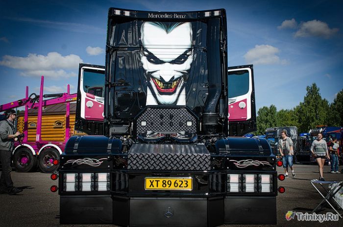 Фестиваль самых крутых грузовиков (40 фото)