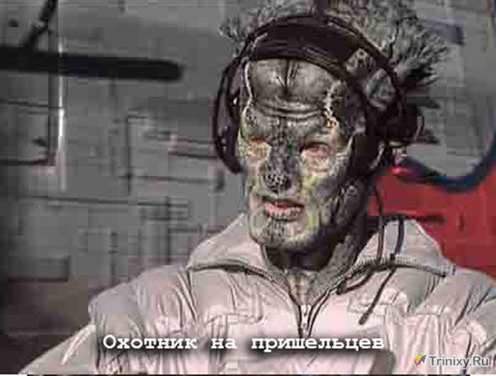Даг Джонс - необычный актер из фильмов ужасов (25 фото)