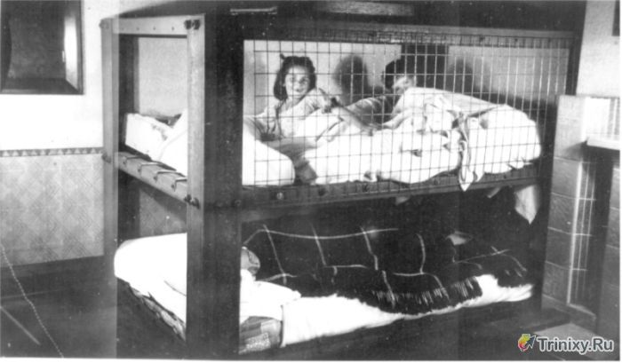 Кровать, защищающая от бомбёжки во время Второй Мировой (11 фото)