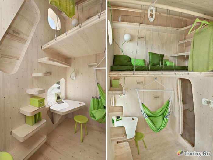 Идеальная мини-квартира для студента (12 фото)