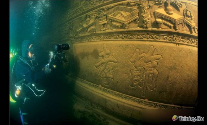 Факты о древних городах, которые оказались на дне океана (45 фото)