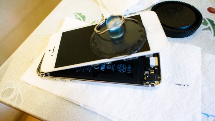 Как спасти "утопленный" или залитый iPhone 5 (11 фото)