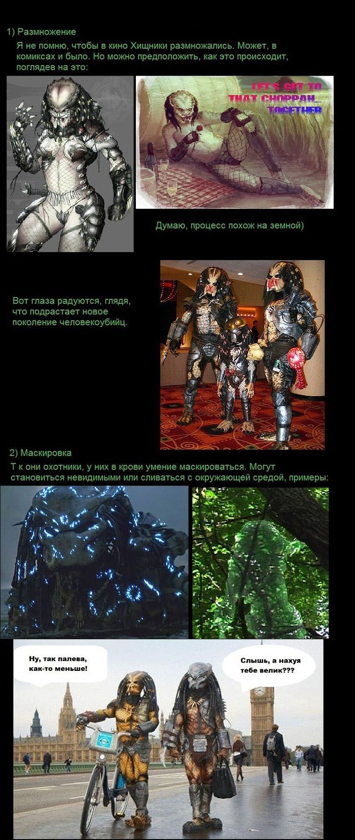 Хищник - мастер охоты на людей (20 фото)
