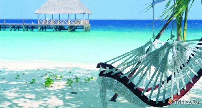 Райское место на Мальдивах (18 фото)