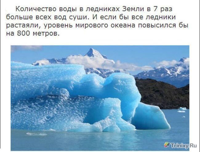 Познавательная информация про лёд (11 фото)
