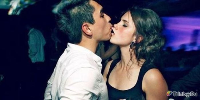 Самые отвратительные поцелуи (30 фото)
