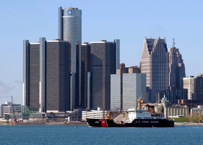 Альтернативный взгляд на американский город Детройт (28 фото)