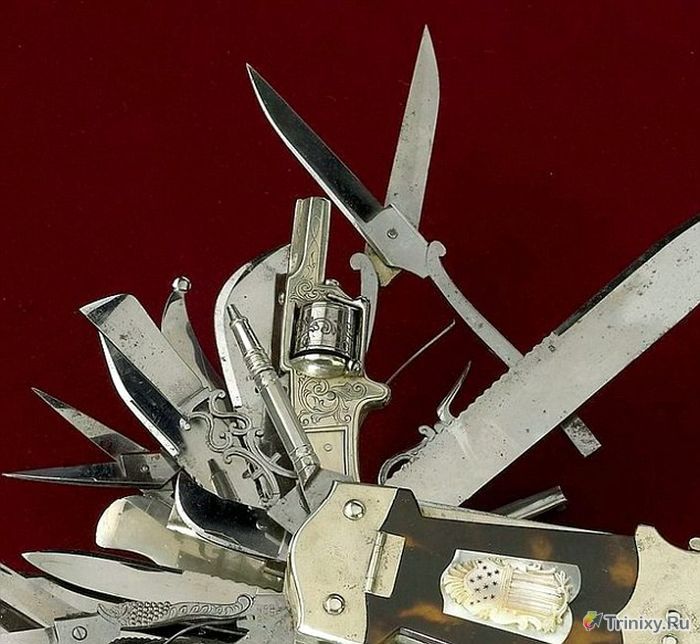 Самый необычный складной нож в мире (7 фото)