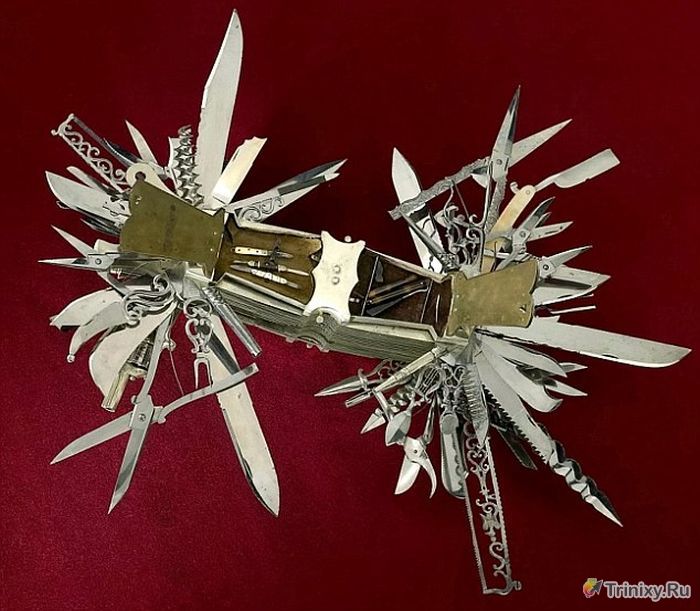 Самый необычный складной нож в мире (7 фото)