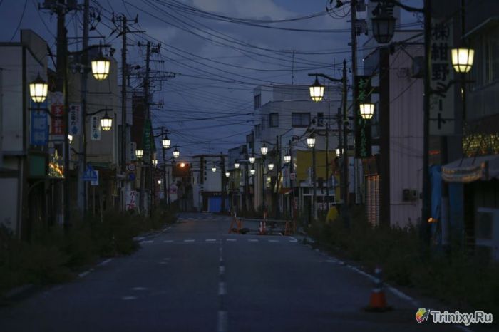 Современный город-призрак Намиэ в Японии (20 фото)