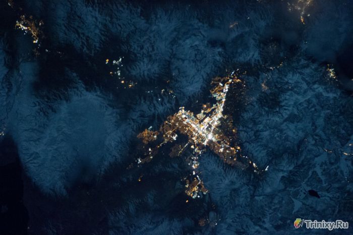 Фотографии Земли из космоса (31 фото)