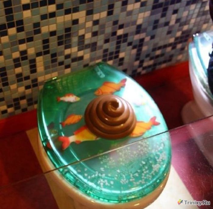 Необычный ресторан-туалет в Китае (38 фото)