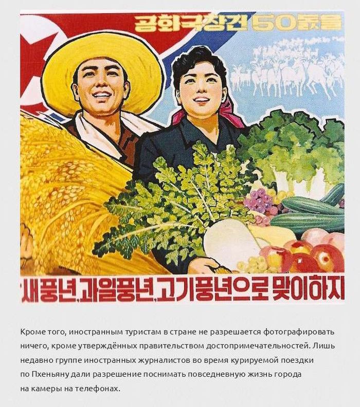 5 фактов о жизни в Северной Корее (10 фото)