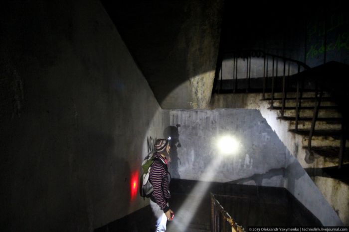 Линия Мажино: укрепленный бункер в лесах Лотарингии (39 фото)