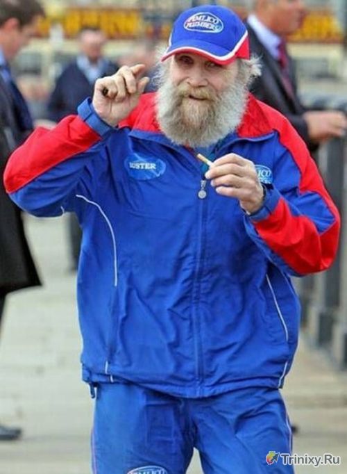 Курильщик, пробежавший марафон в возрасте 101 года (17 фото)