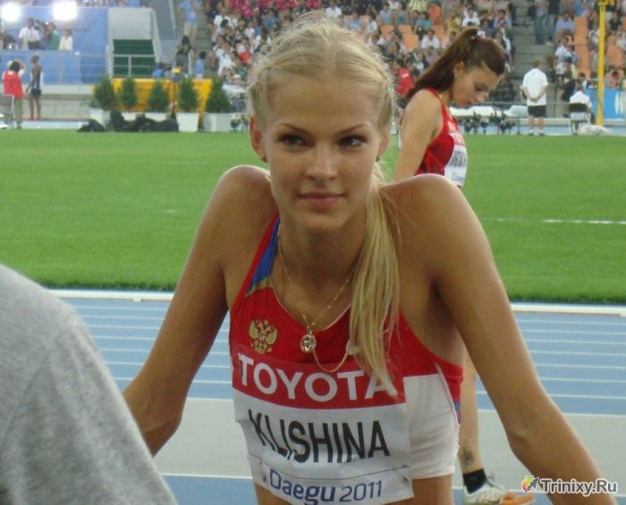 Дарья Клишина - гордость России (46 фото)