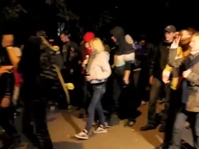 Последствия протеста и погром в Бирюлево (25.5 мб)