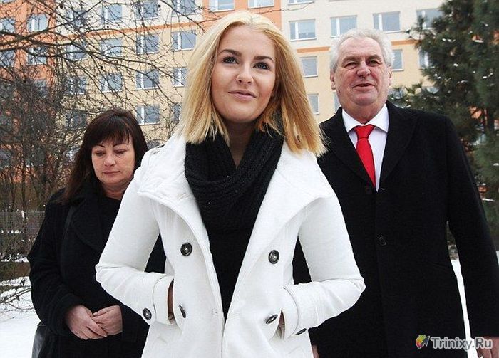 Дочь президента Чехии оказалась в центре секс-скандала (6 фото + видео)