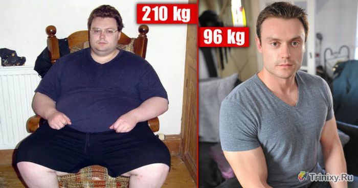 История удивительного успеха одного толстяка (12 фото)