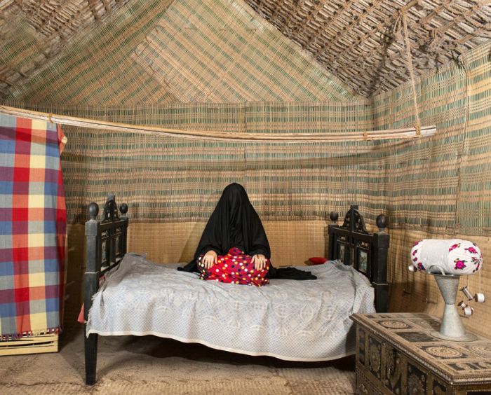Женские спальни в разных странах мира (37 фото)