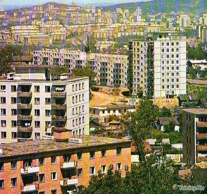 Владивосток в Советские годы (53 фото)