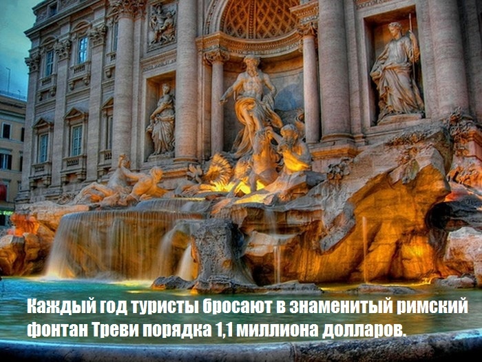 Малоизвестные факты обо всем на свете (11 фото)
