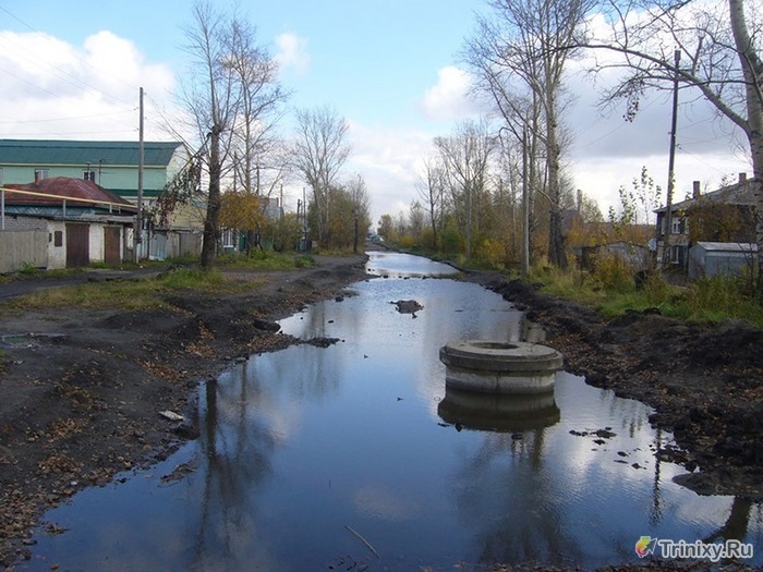 Барнаульская дорога до и после реконструкции или куда ушли деньги (15 фото)