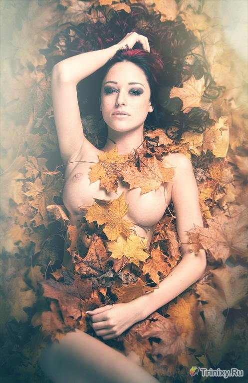 Осенняя эротика (27 фото)