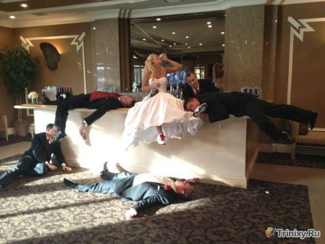 Смешные моменты со свадеб со всего мира (61 фото)