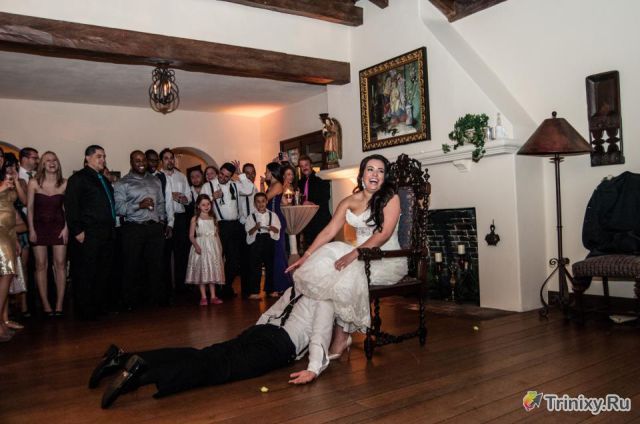 Смешные моменты со свадеб со всего мира (61 фото)