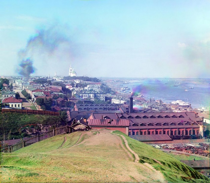 Интересные цветные фотографии 1909 года (23 фото)