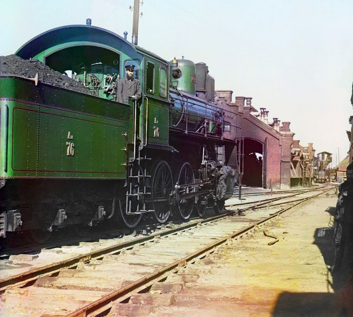 Интересные цветные фотографии 1909 года (23 фото)