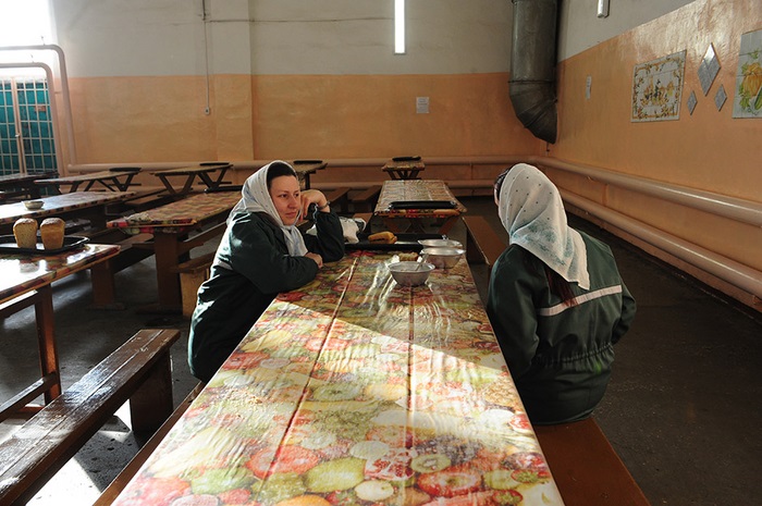 Женская колония в Нижнем Тагиле, где может находиться Надежда Толоконникова (30 фото)