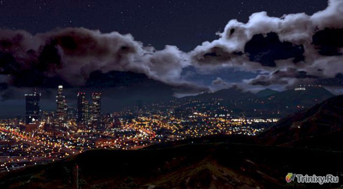 Невероятно реалистичные ландшафты из игры GTA 5 (40 фото)