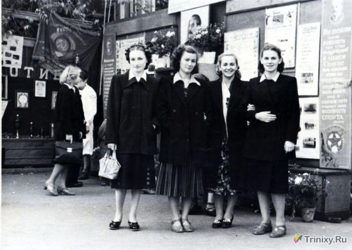 Девушки Советского союза (46 фото)