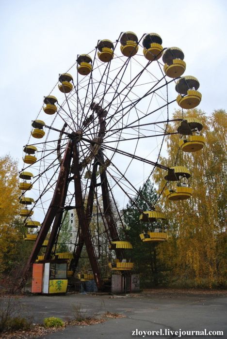 Фотопрогулка по чернобыльской зоне отчуждения (86 фото)