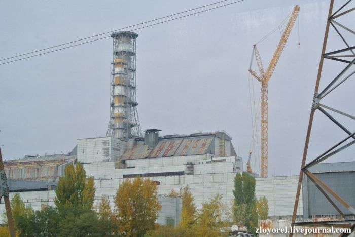 Фотопрогулка по чернобыльской зоне отчуждения (86 фото)