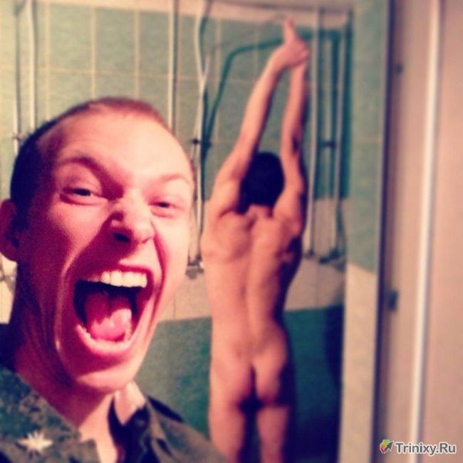 В армии даже веселее, чем в скучном университете (10 фото)