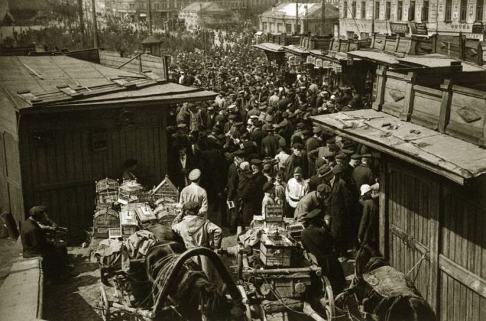 Архивные снимки Москвы 1920-х годов (37 фото)