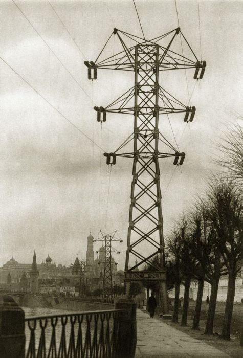 Архивные снимки Москвы 1920-х годов (37 фото)