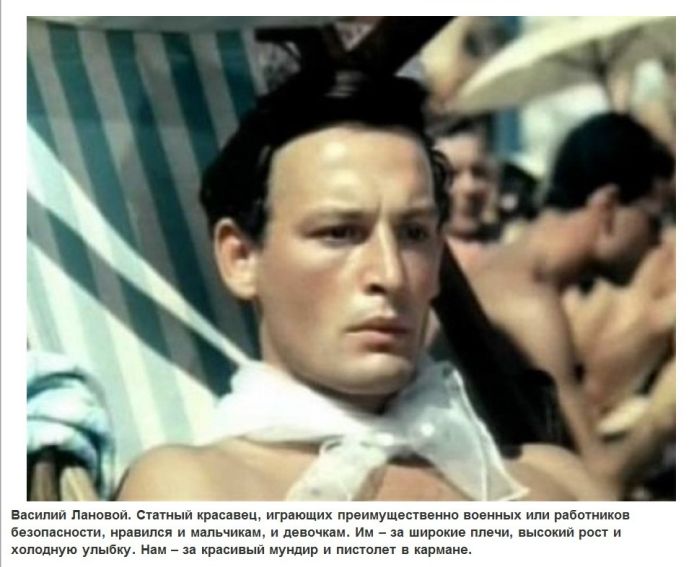 "Десятка" самых известных мачо Советского Союза (20 фото)