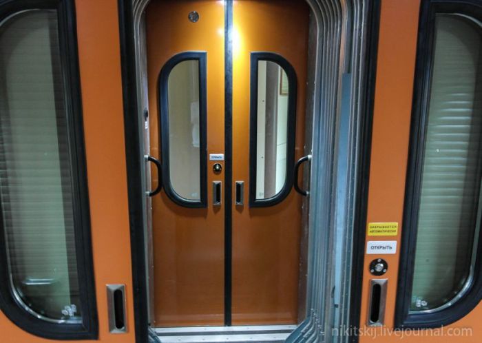 Фотоотчет о поездке на первом двухэтажном поезде РЖД (48 фото)