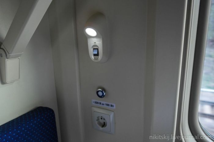 Фотоотчет о поездке на первом двухэтажном поезде РЖД (48 фото)
