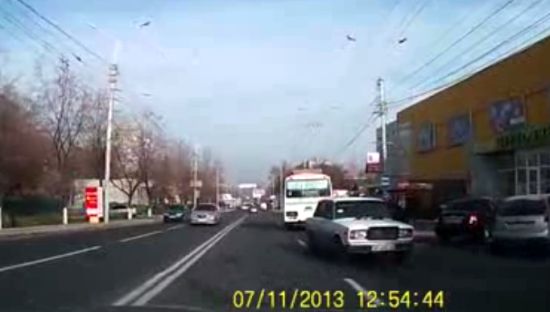Мастерство вождения 100-го уровня по-кавказски