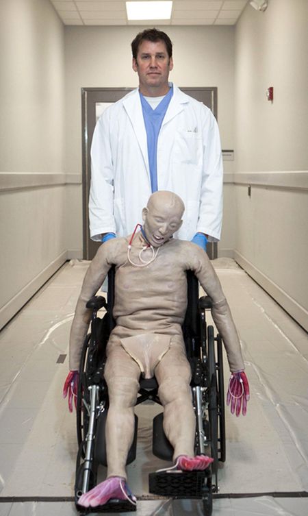 Синтетическая копия человеческого тела (10 фото)