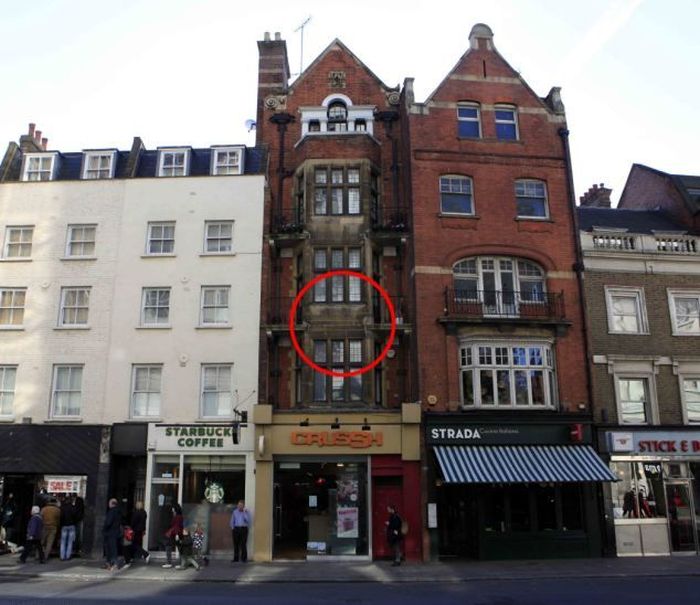 Квартира в Лондоне стоимостью 240 000 долларов (3 фото)