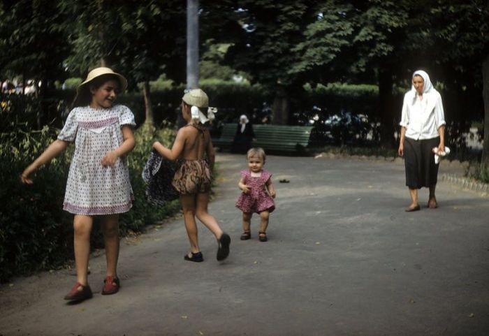 Взгляд иностранца на жизнь в Советском Союзе (59 фото)