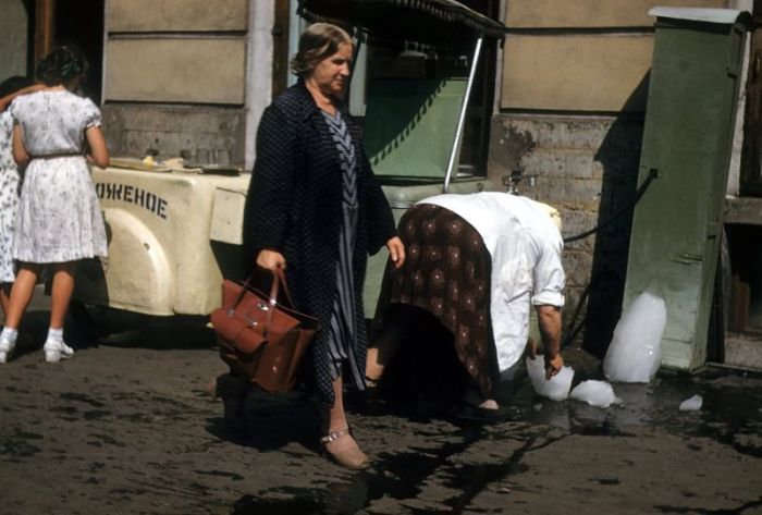 Взгляд иностранца на жизнь в Советском Союзе (59 фото)