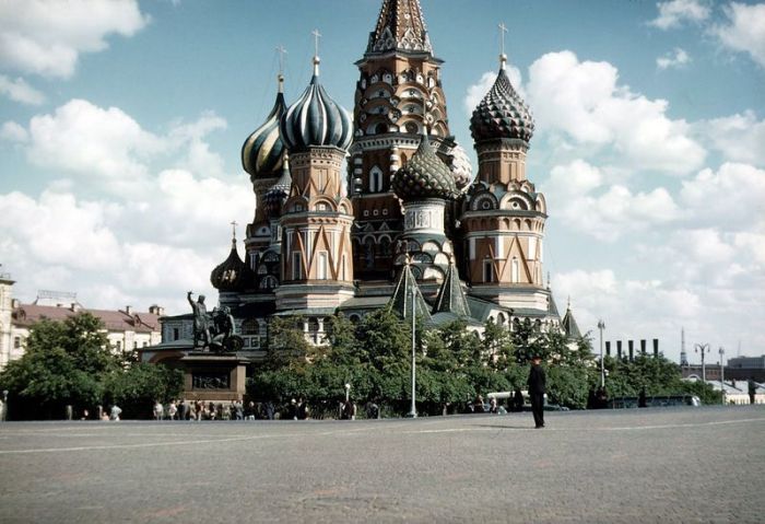 Взгляд иностранца на жизнь в Советском Союзе. Часть 2 (56 фото)